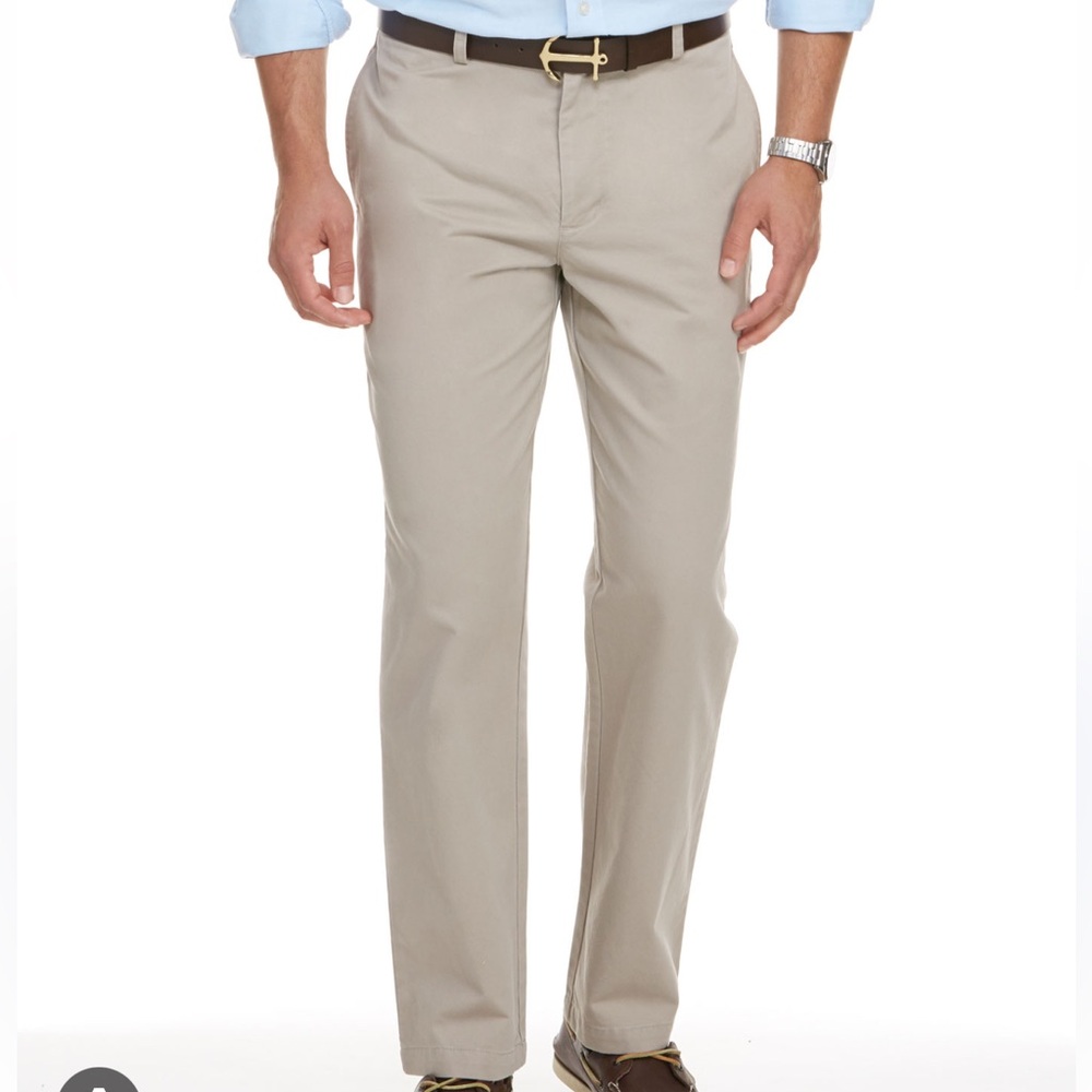 NWT Vineyard Vines Tan Classic Fit Club Pant
